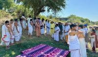 Uttar Bharat Yatra 2025 - Surat Camp, Day 3 - (07 March 2025) - Vist to Shri Bhairavanath Mandir, Tapti River, Bhairav Village, Shri Devi Pujana, and Sabha